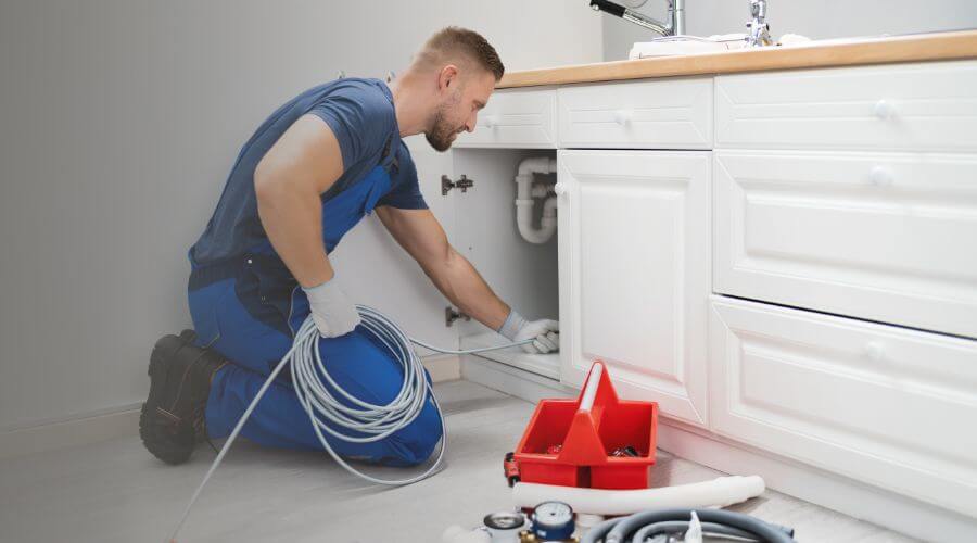 Local water heater installation in De Pere, WI